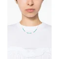 ISABEL MARANT bead-embellished necklace - Green