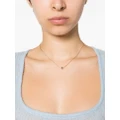 ISABEL MARANT crystal-charm necklace - Gold