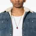 Dsquared2 D2 College Necklace - Gold