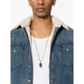 Dsquared2 D2 College Necklace - Gold