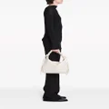 Proenza Schouler medium Drawstring leather shoulder bag - White