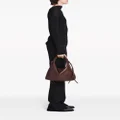 Proenza Schouler medium Drawstring leather shoulder bag - Brown