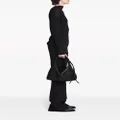 Proenza Schouler medium Drawstring leather shoulder bag - Black