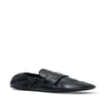 Proenza Schouler Glove leather loafers - Black