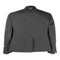 Thom Browne 4-Bar Stripe jacket - Grey