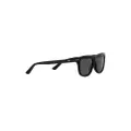 Gucci Eyewear rectangle-frame sunglasses - Black
