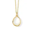 IPPOLITA 18kt yellow gold Rock Candy Mini Teardrop mother-of-pearl necklace
