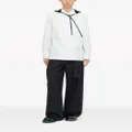 Jil Sander patch pockets cotton shirt - White
