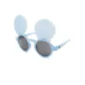Monnalisa shell-shape sunglasses - Blue