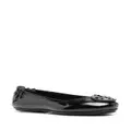 Tory Burch Minnie Travel ballerina shoes - Black