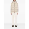 Brioni quilted hooded gilet - Neutrals