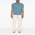Paul Smith 'Artist Stripe' cotton polo shirt - Blue