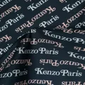 Kenzo x Verdy Kenzogram silk foulard - Blue