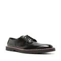 Paul Smith Ras leather Derby shoes - Black