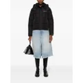 Calvin Klein Jeans cropped puffer jacket - Black