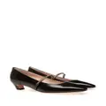 Bally Sylt patent-leather pumps - Black