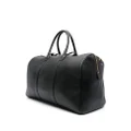 TOM FORD logo-patch leather holdall - Black