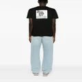 PS Paul Smith One Way Zebra graphic-print T-shirt - Black
