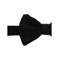Emporio Armani clip-fastening bow tie - Black
