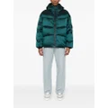 Calvin Klein Jeans ripstop padded jacket - Green