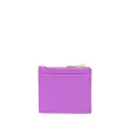 Love Moschino logo-lettering faux-leather wallet - Purple
