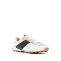 Tod's panelled leather sneakers - Neutrals