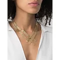 Wouters & Hendrix interwoven-design chain-link necklace - Gold