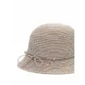 Helen Kaminski woven bucket hat - Neutrals