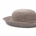 Helen Kaminski Provence raffia sun hat - Grey