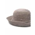 Helen Kaminski Provence raffia sun hat - Grey