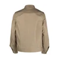 Dell'oglio cotton shirt jacket - Neutrals