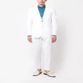 Dell'oglio single-breasted suit - White