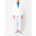 Dell'oglio single-breasted suit - White