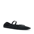 Proenza Schouler Glove Mary Jane ballerina shoes - Black