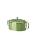 Swarovski x Rosenthal Signum Fern porcelain bowl (29cm x 17cm) - Green