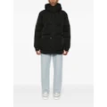 Calvin Klein Jeans hooded padded jacket - Black