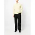 Jil Sander fine-knit wool-cashmere jumper - Yellow