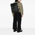 Michael Kors Hudson Empire Signature Logo leather backpack - Black