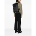 Michael Kors Hudson Empire Signature Logo leather backpack - Black