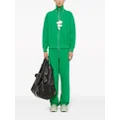 Jil Sander zip-fastening knitted jacket - Green