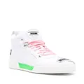 Moschino Kevin high-top sneakers - White