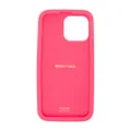 Bimba y Lola logo-embossed iPhone 14 Pro Max case - Pink