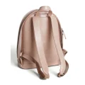 Brunello Cucinelli Kids logo-print transparent-design backpack - Pink