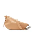 Burberry small Knight leather shoulder bag - Neutrals