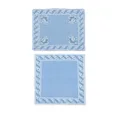 ETRO paisley-pattern placemats and napkins (set of four) - Blue