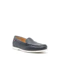 Bally Nadim leather loafers - Blue
