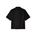 Marni bead-embellished cotton shirt - Black
