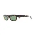 Lanvin LNV620S square-frame sunglasses - Brown