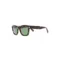 Lanvin LNV620S square-frame sunglasses - Brown