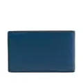 Michael Kors Hudson logo-plaque wallet - Blue